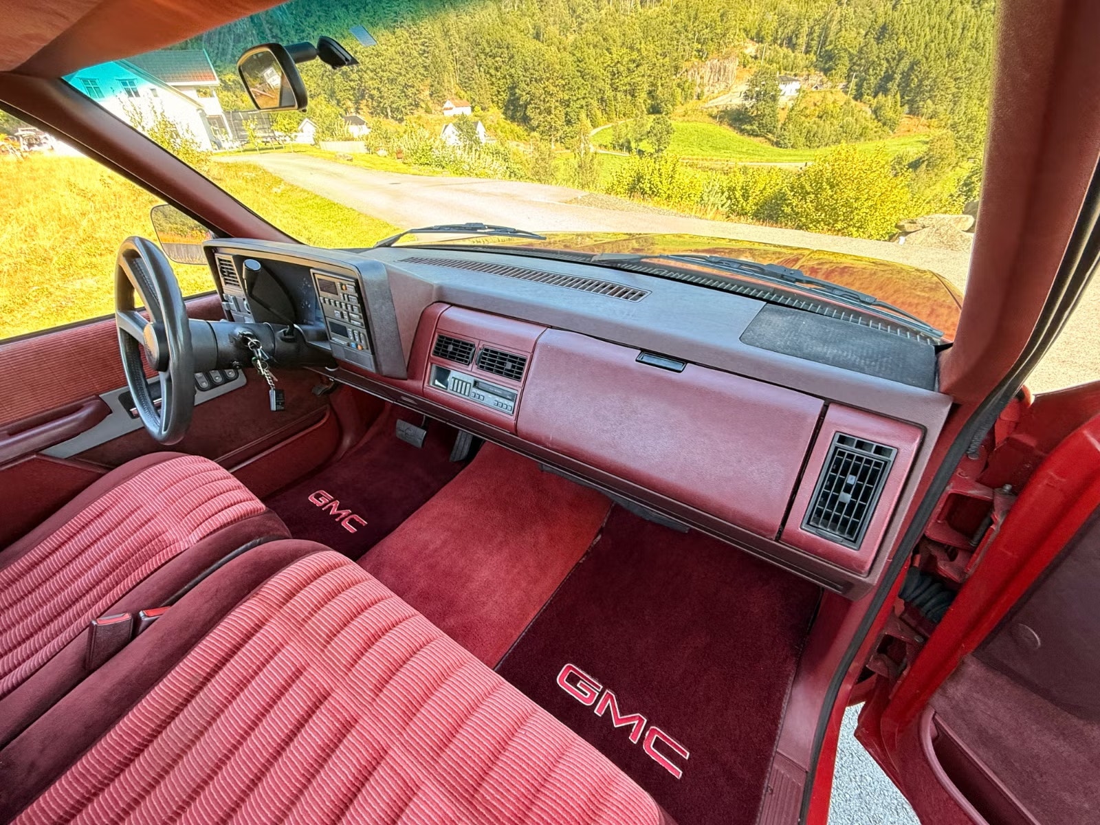 GMC Sierra C1500 Regular Cab 5.7 V8 Hydra-Matic, 4-trins, 213ps, 1990