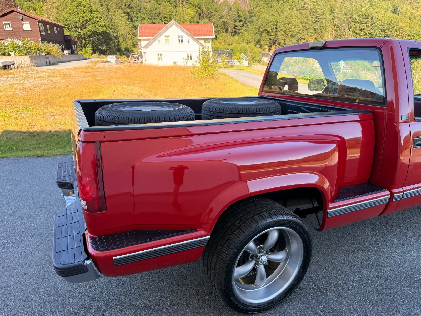 GMC Sierra C1500 Regular Cab 5.7 V8 Hydra-Matic, 4-trins, 213ps, 1990