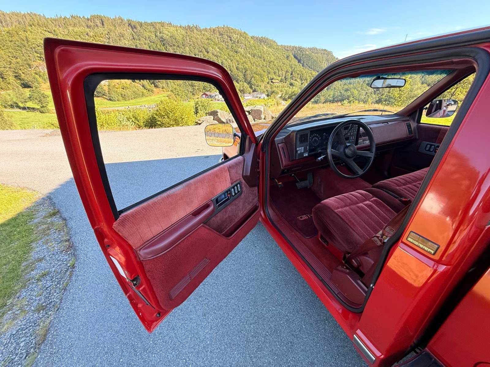 GMC Sierra C1500 Regular Cab 5.7 V8 Hydra-Matic, 4-trins, 213ps, 1990