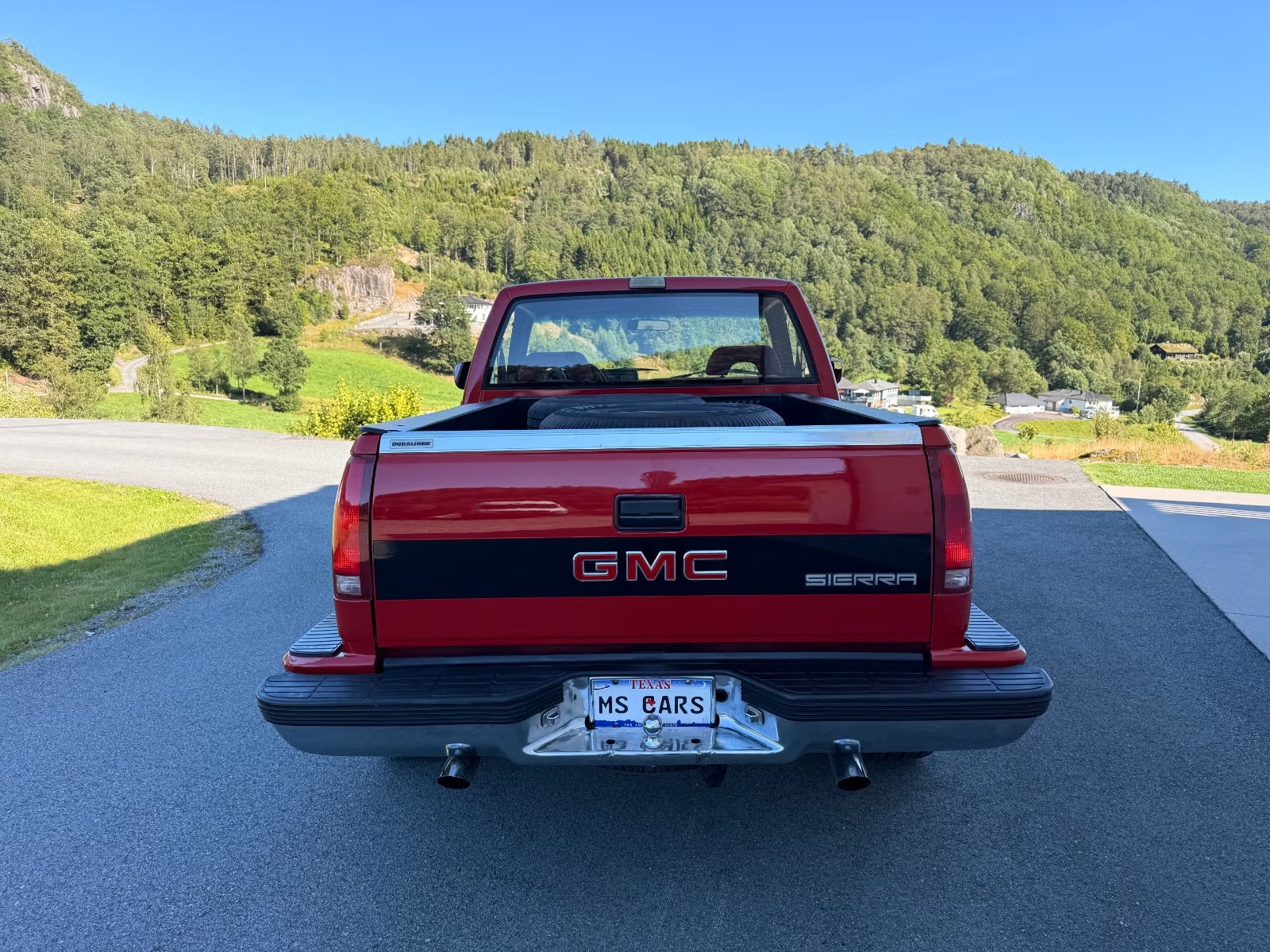 GMC Sierra C1500 Regular Cab 5.7 V8 Hydra-Matic, 4-trins, 213ps, 1990