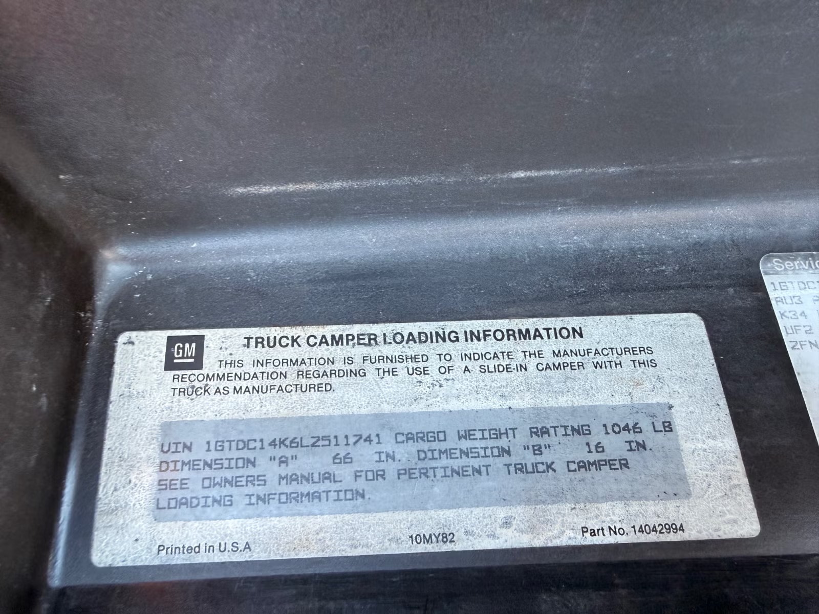 GMC Sierra C1500 Regular Cab 5.7 V8 Hydra-Matic, 4-trins, 213ps, 1990