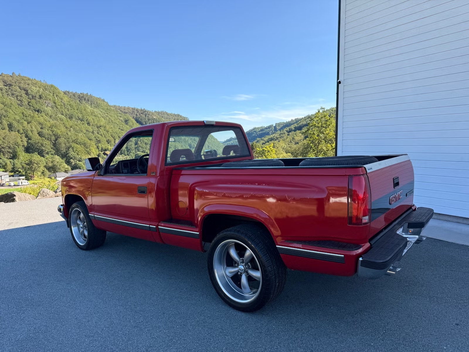 GMC Sierra C1500 Regular Cab 5.7 V8 Hydra-Matic, 4-trins, 213ps, 1990