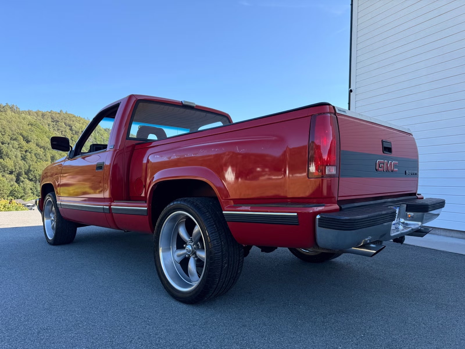 GMC Sierra C1500 Regular Cab 5.7 V8 Hydra-Matic, 4-trins, 213ps, 1990