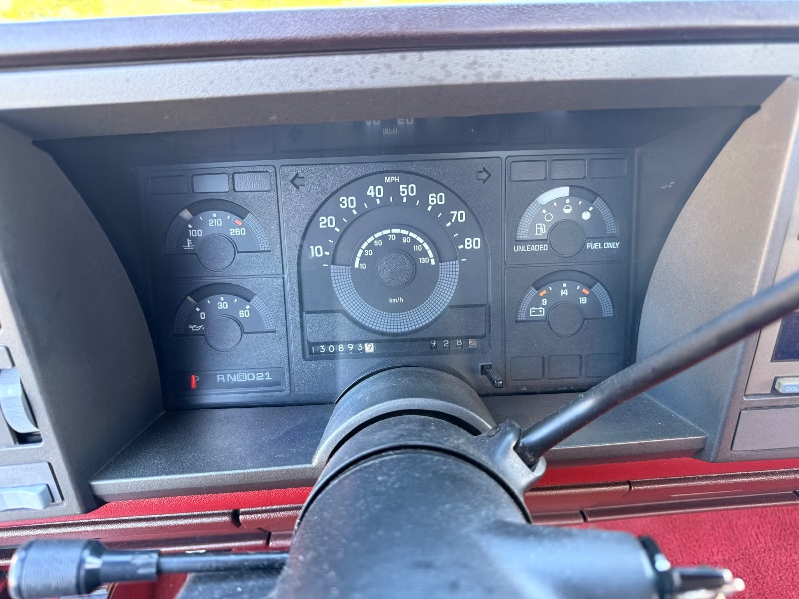 GMC Sierra C1500 Regular Cab 5.7 V8 Hydra-Matic, 4-trins, 213ps, 1990