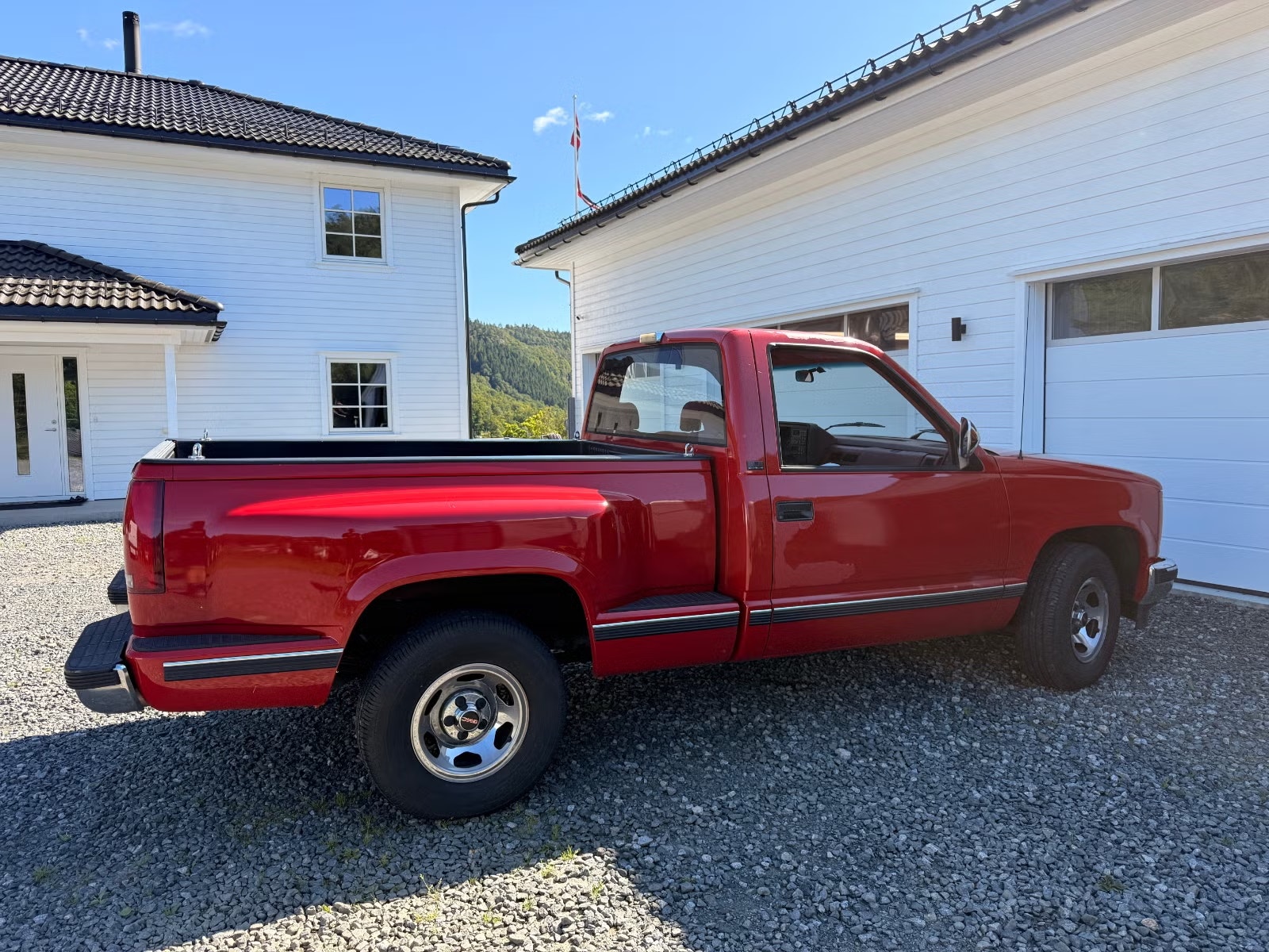 GMC Sierra C1500 Regular Cab 5.7 V8 Hydra-Matic, 4-trins, 213ps, 1990