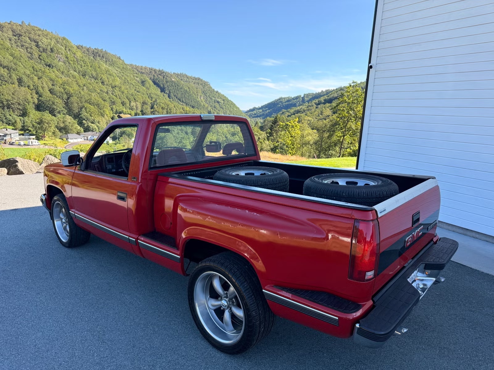 GMC Sierra C1500 Regular Cab 5.7 V8 Hydra-Matic, 4-trins, 213ps, 1990