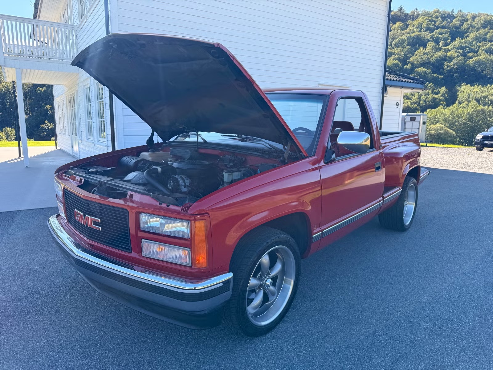 GMC Sierra C1500 Regular Cab 5.7 V8 Hydra-Matic, 4-trins, 213ps, 1990