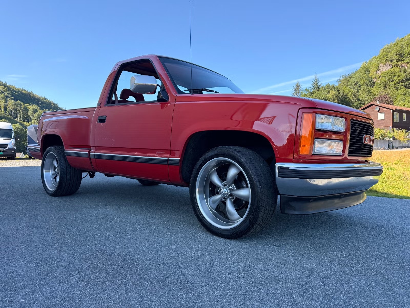 GMC Sierra C1500 Regular Cab 5.7 V8 Hydra-Matic, 4-trins, 213ps, 1990