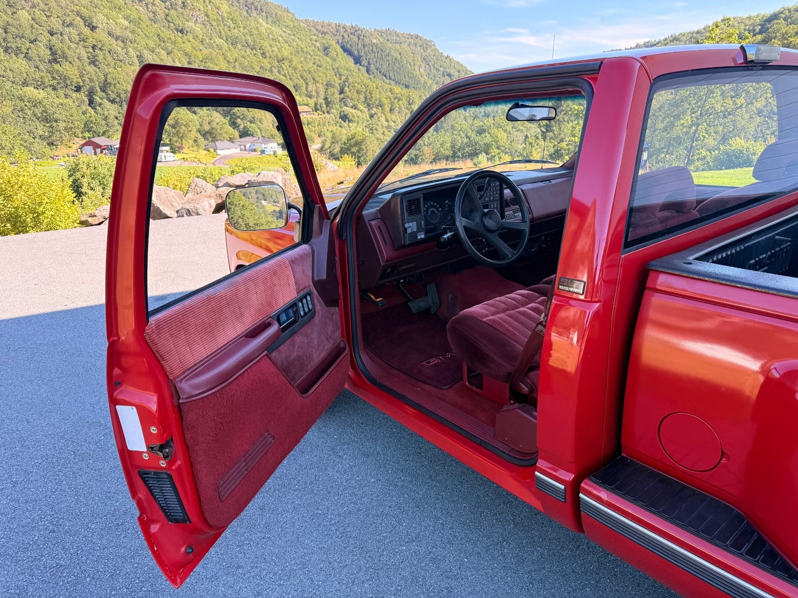 GMC Sierra C1500 Regular Cab 5.7 V8 Hydra-Matic, 4-trins, 213ps, 1990