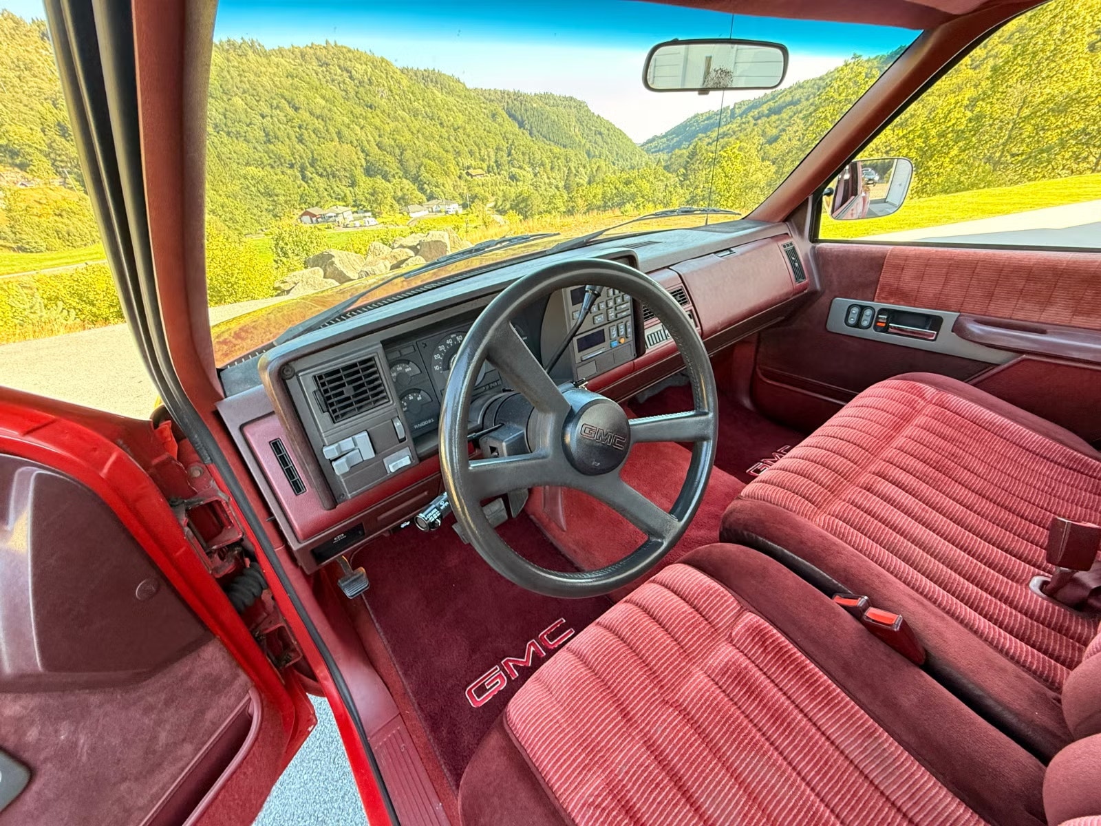 GMC Sierra C1500 Regular Cab 5.7 V8 Hydra-Matic, 4-trins, 213ps, 1990