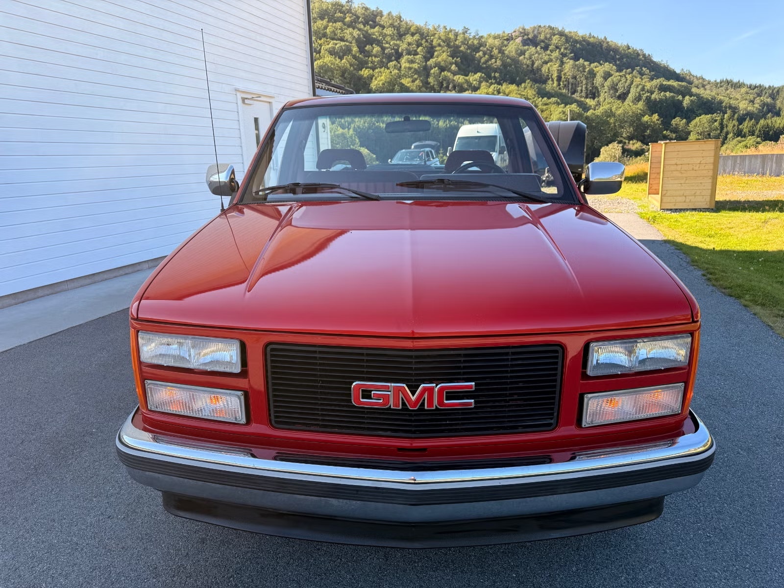 GMC Sierra C1500 Regular Cab 5.7 V8 Hydra-Matic, 4-trins, 213ps, 1990