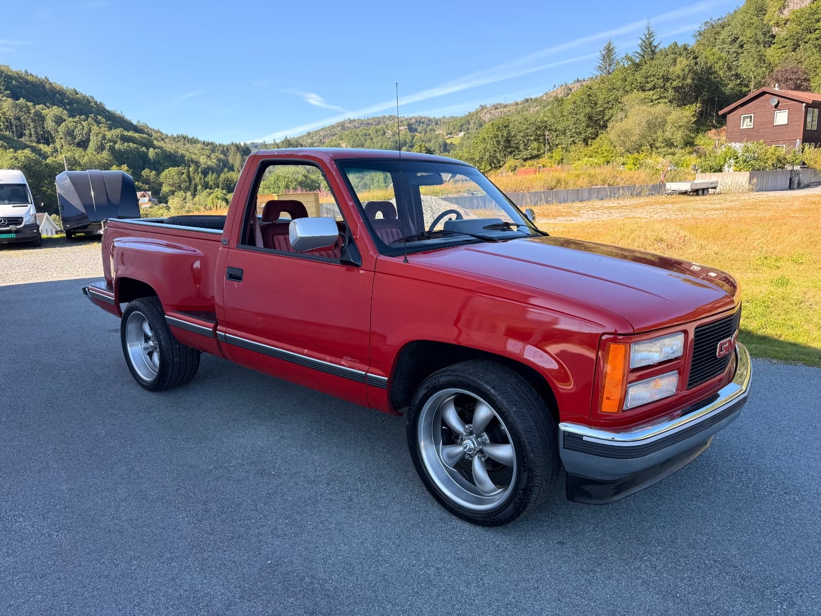 GMC Sierra C1500 Regular Cab 5.7 V8 Hydra-Matic, 4-trins, 213ps, 1990