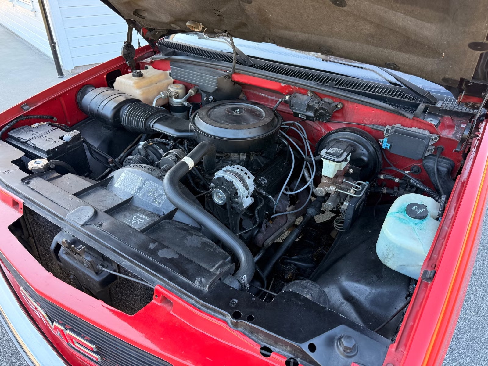 GMC Sierra C1500 Regular Cab 5.7 V8 Hydra-Matic, 4-trins, 213ps, 1990