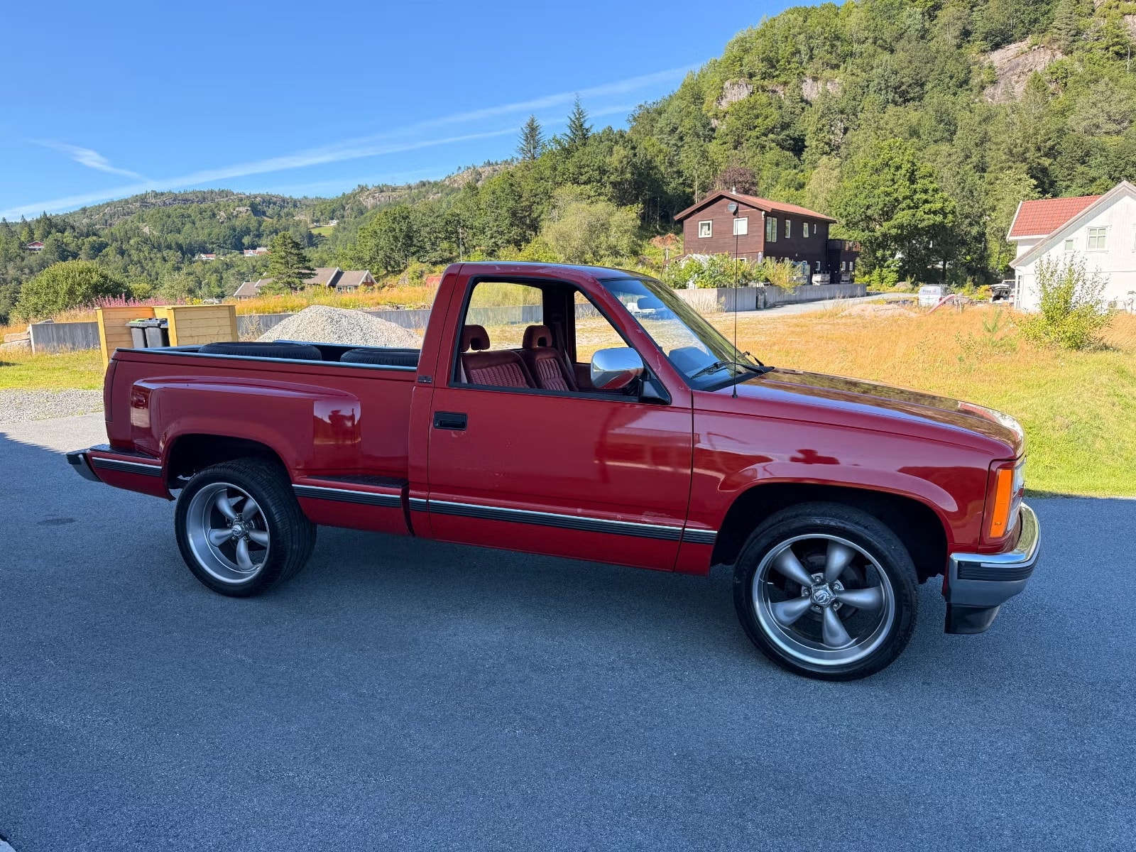 GMC Sierra C1500 Regular Cab 5.7 V8 Hydra-Matic, 4-trins, 213ps, 1990