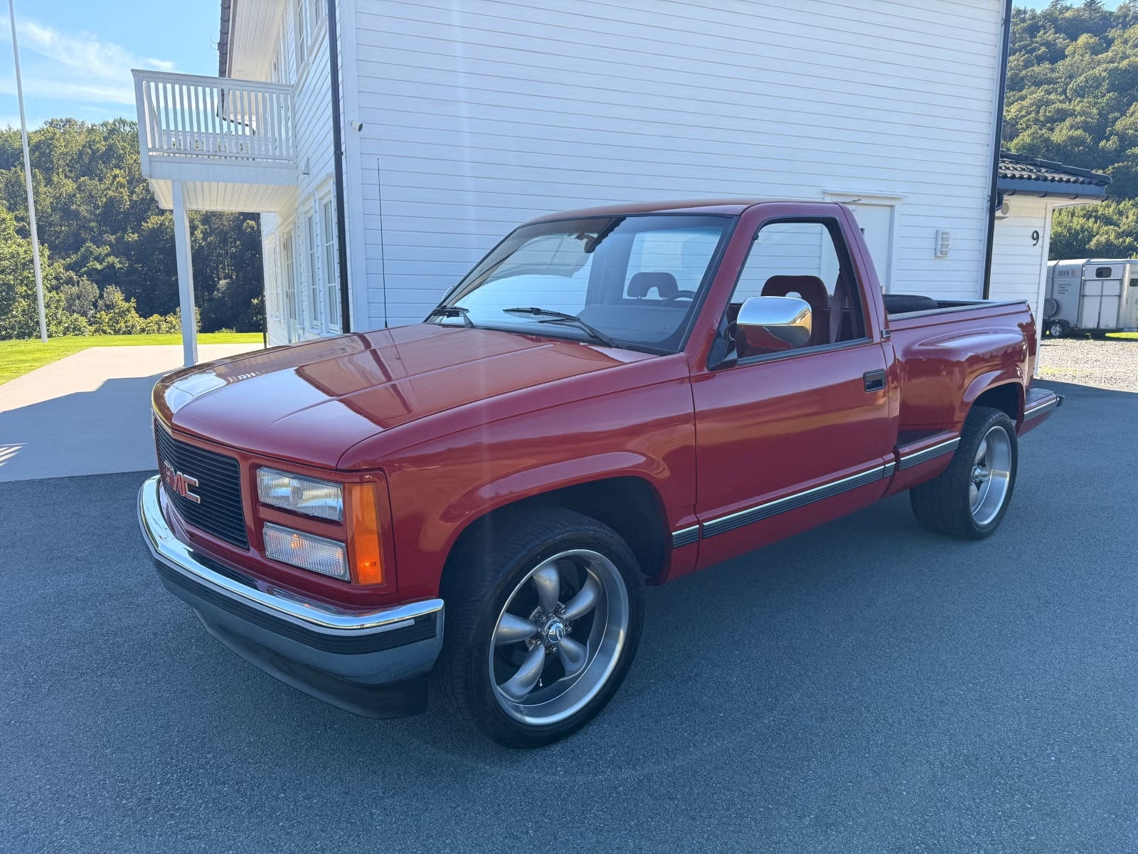 GMC Sierra C1500 Regular Cab 5.7 V8 Hydra-Matic, 4-trins, 213ps, 1990