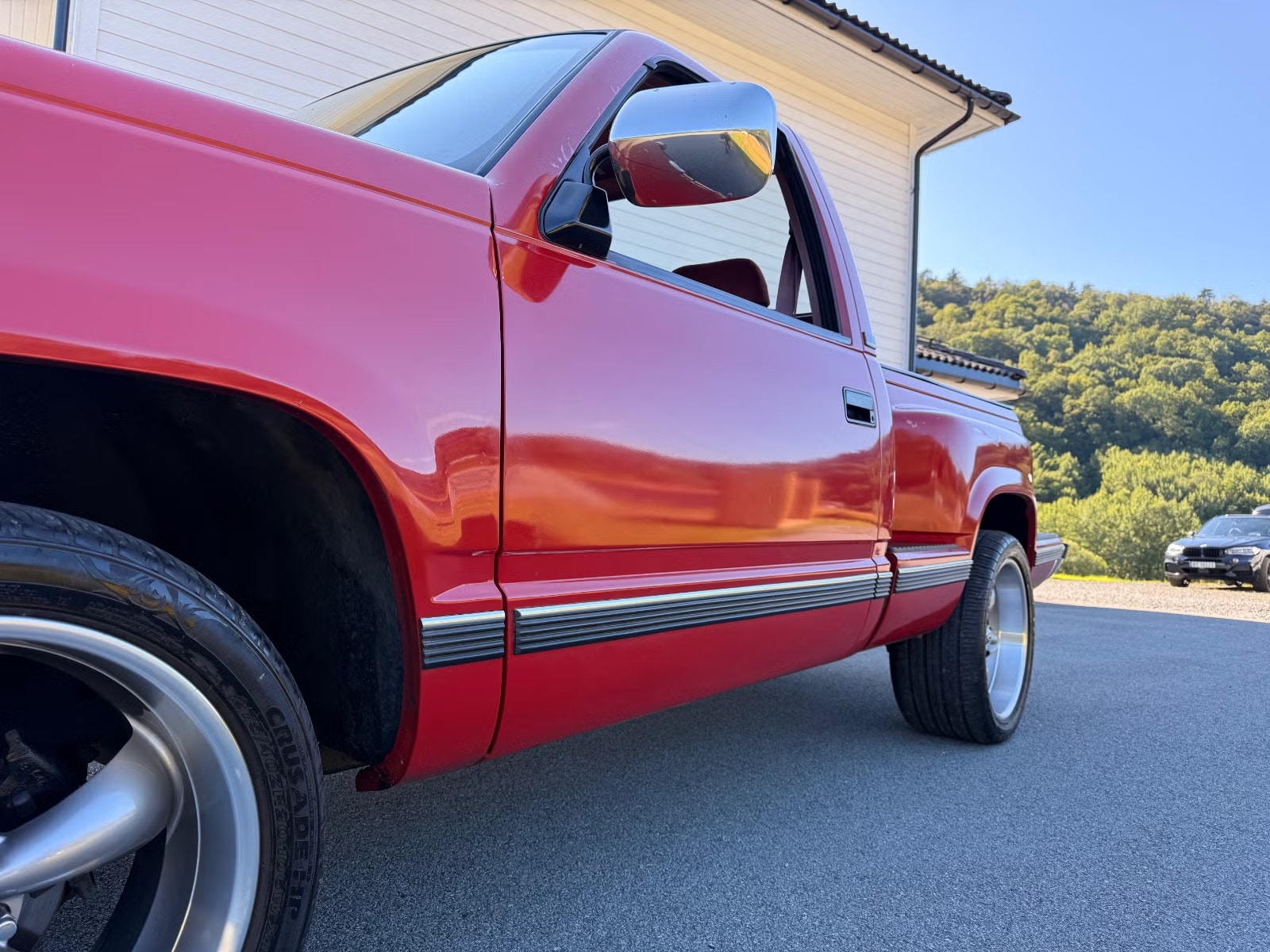 GMC Sierra C1500 Regular Cab 5.7 V8 Hydra-Matic, 4-trins, 213ps, 1990
