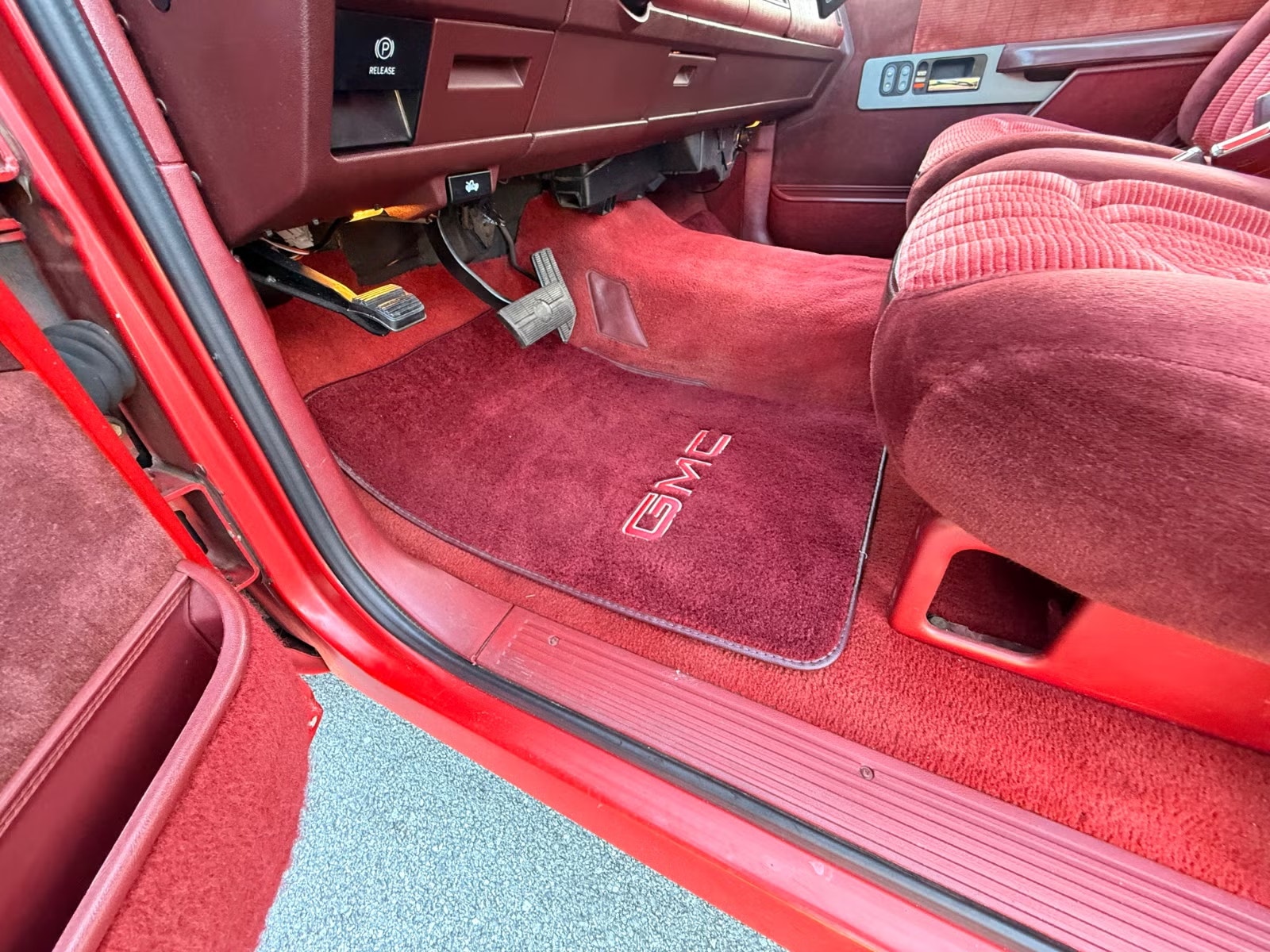 GMC Sierra C1500 Regular Cab 5.7 V8 Hydra-Matic, 4-trins, 213ps, 1990