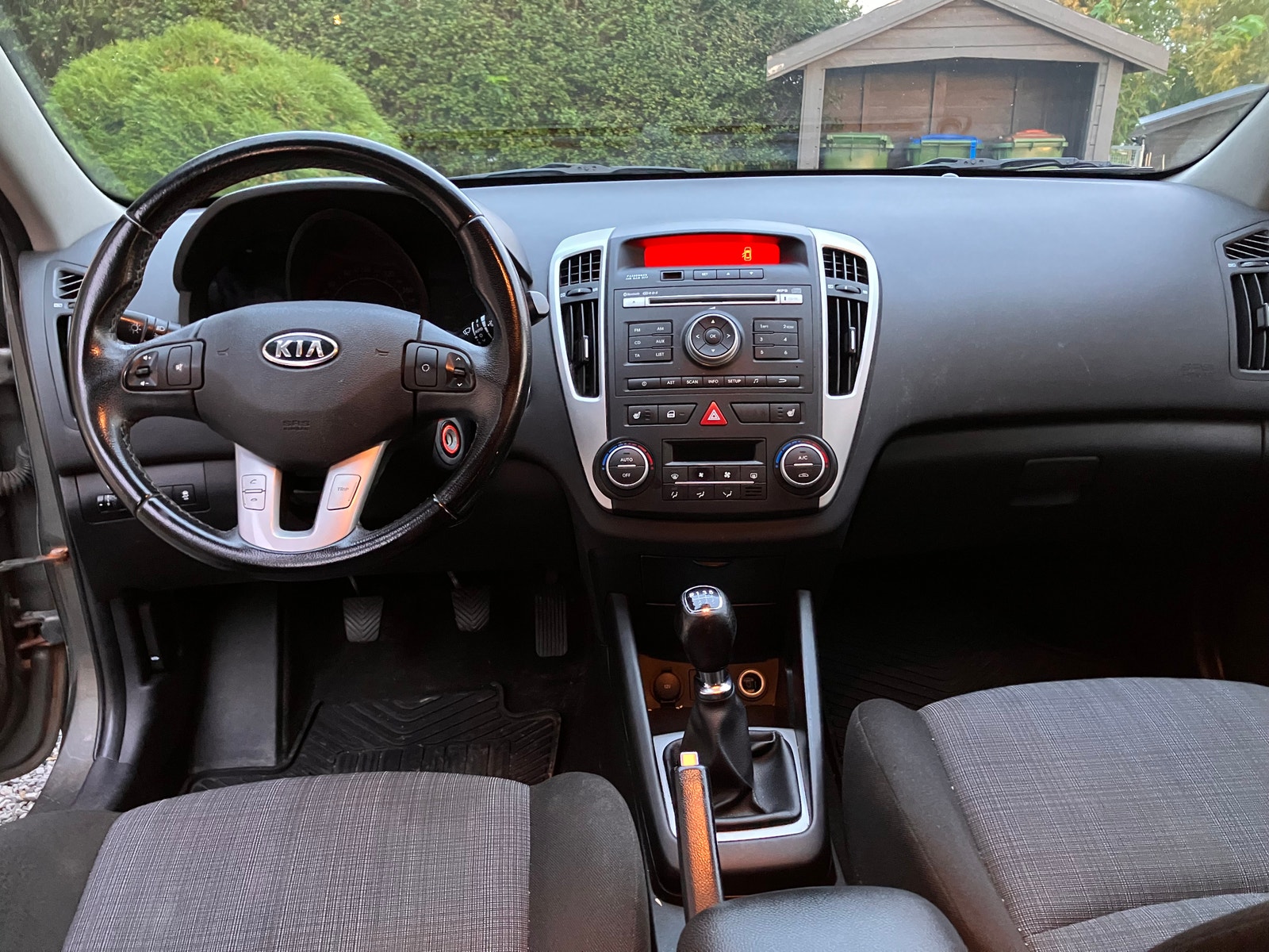 Kia cee'd_sw 1.6 CRDi Manual, 6-trins, 90ps, 2010