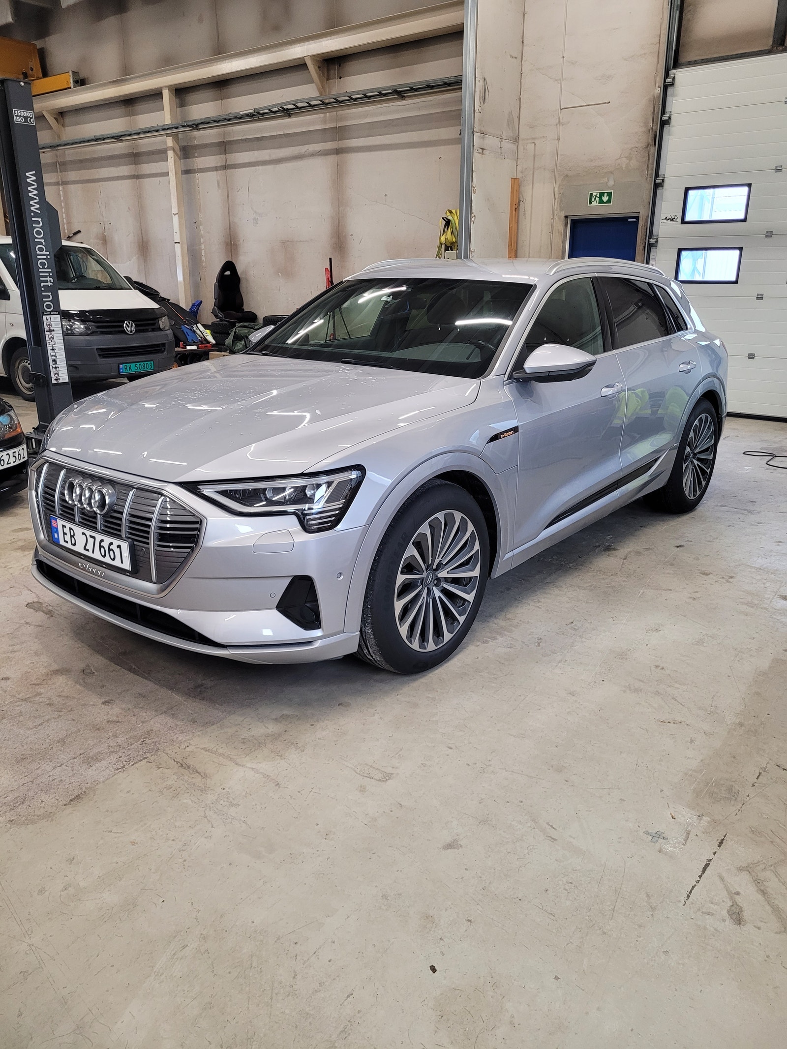 Audi e-tron 50 quattro, 313ps, 2020