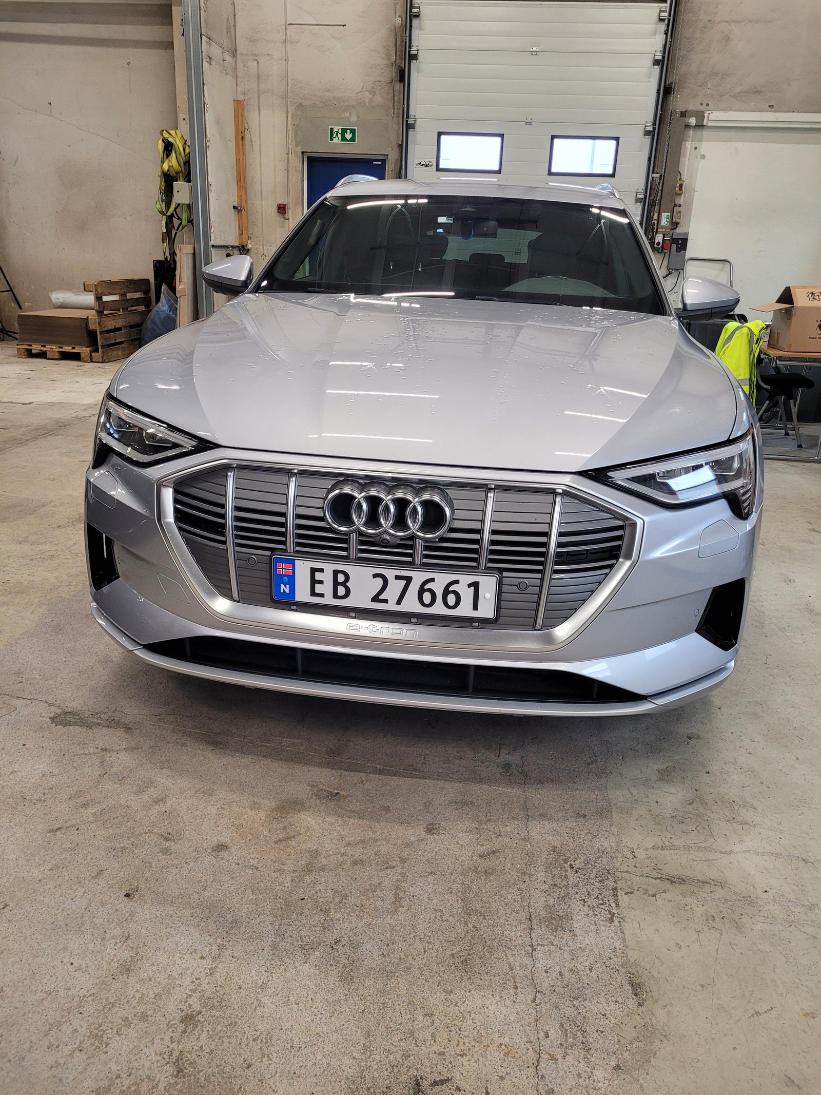 Audi e-tron 50 quattro, 313ps, 2020