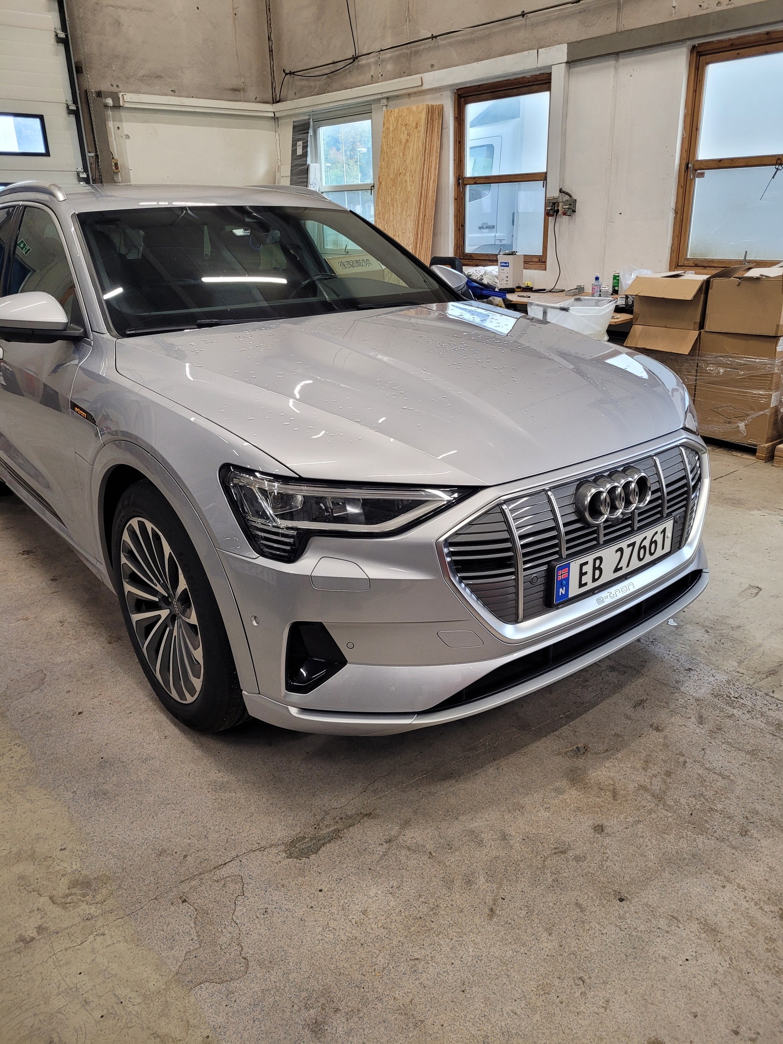 Audi e-tron 50 quattro, 313ps, 2020