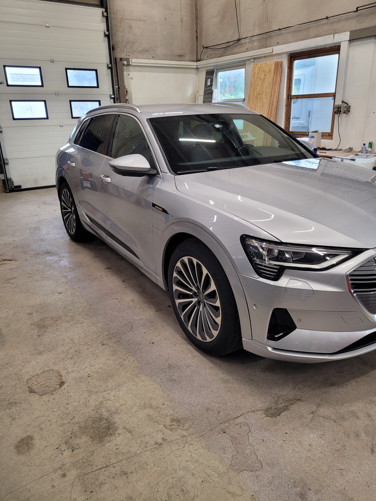 Audi e-tron 50 quattro, 313ps, 2020