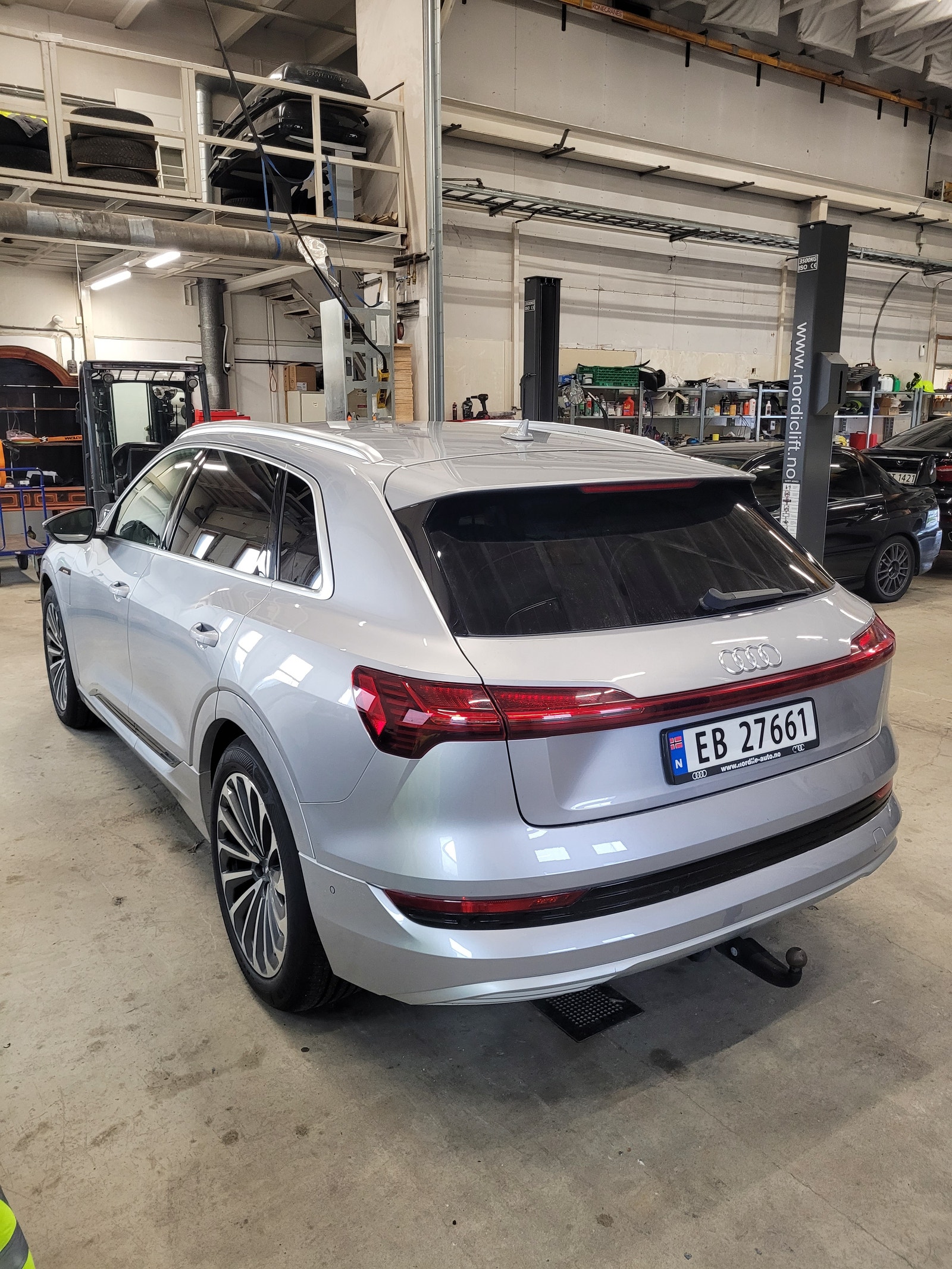 Audi e-tron 50 quattro, 313ps, 2020