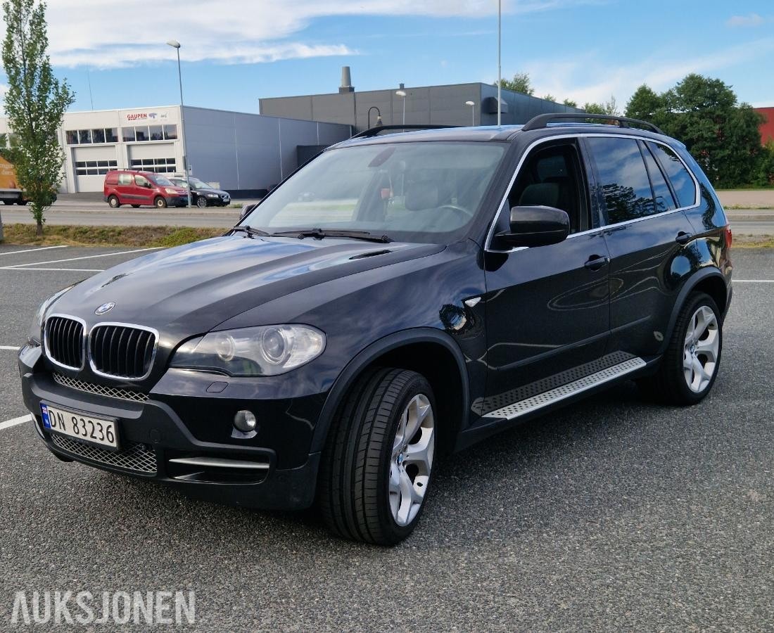 BMW X5 3.0d Steptronic, 235hp, 2007