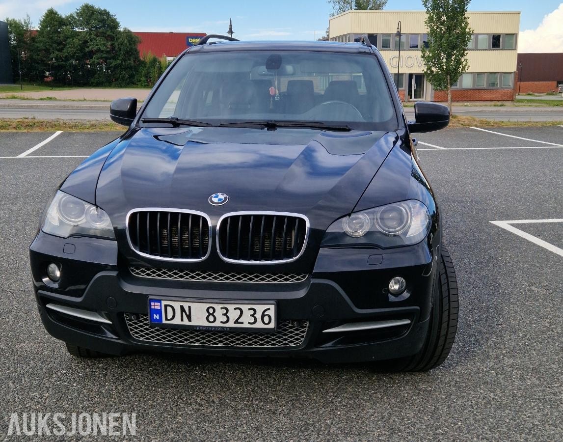BMW X5 3.0d Steptronic, 235hp, 2007