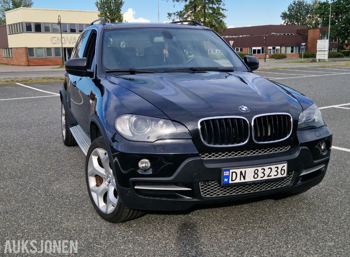 BMW X5 3.0d Steptronic, 235hp, 2007