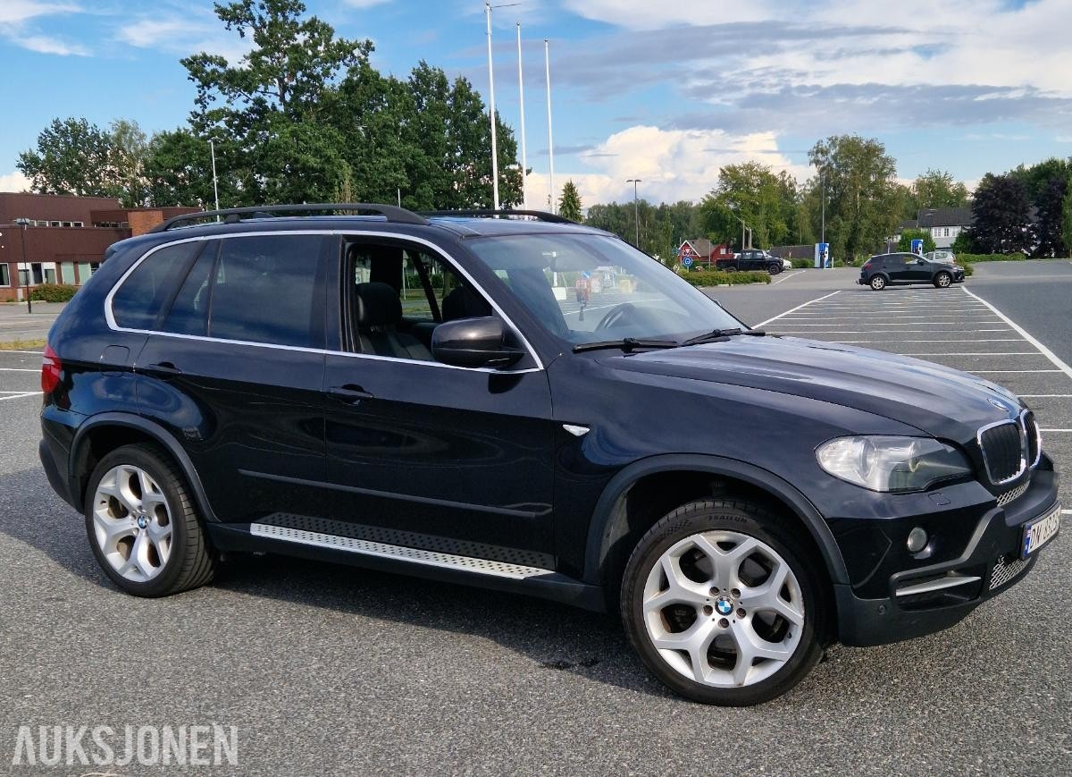 BMW X5 3.0d Steptronic, 235hp, 2007
