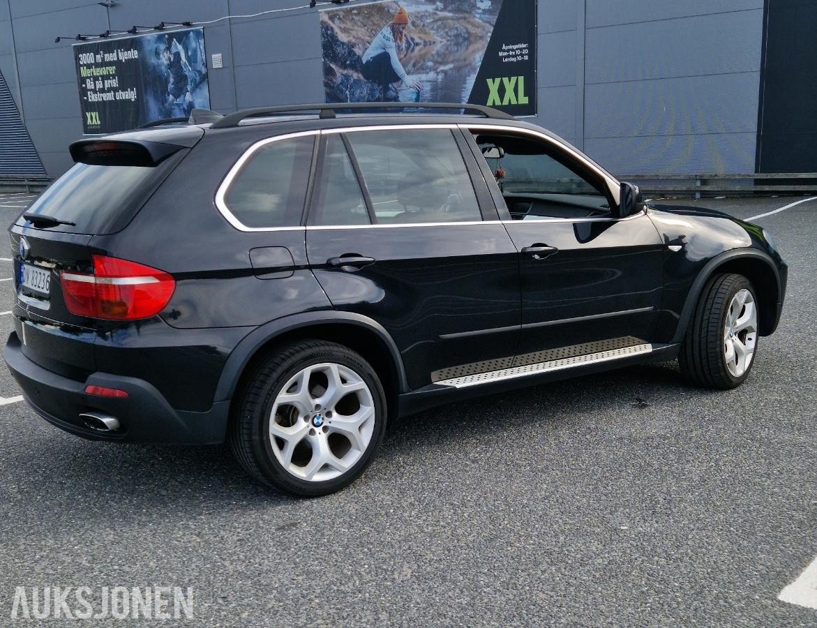 BMW X5 3.0d Steptronic, 235hp, 2007