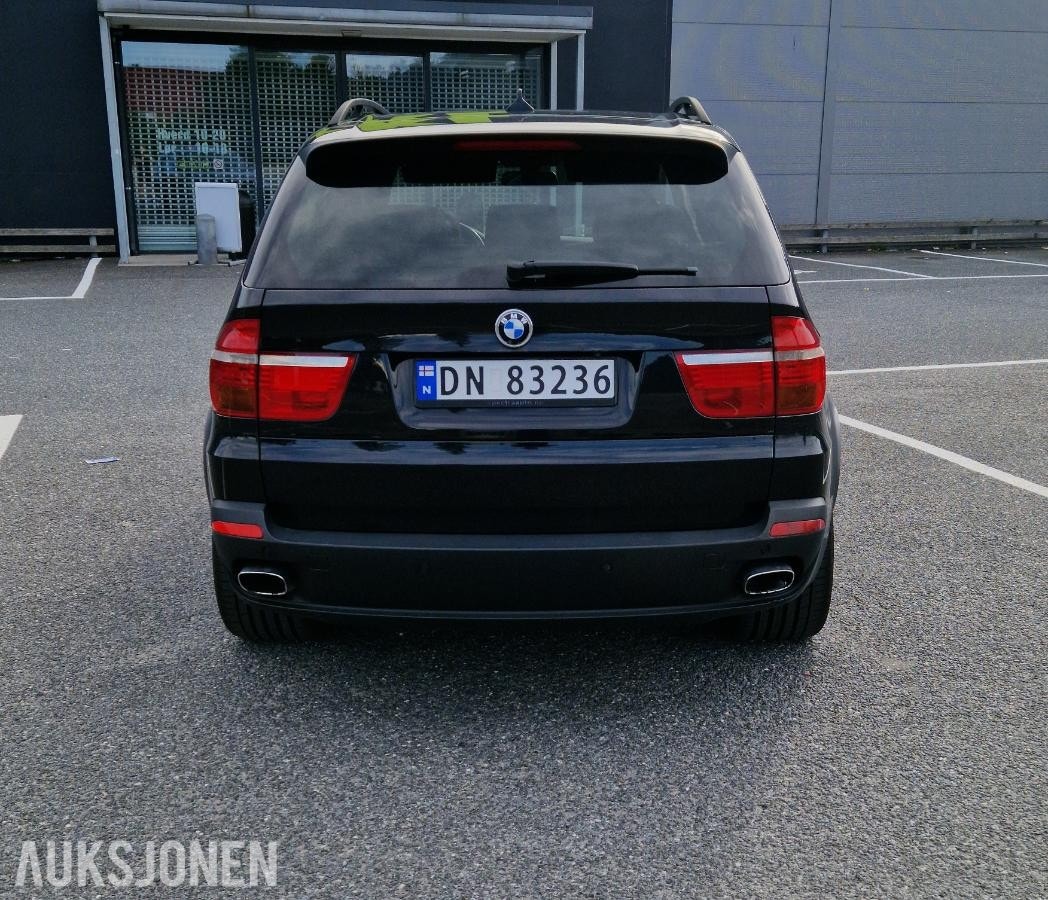 BMW X5 3.0d Steptronic, 235hp, 2007
