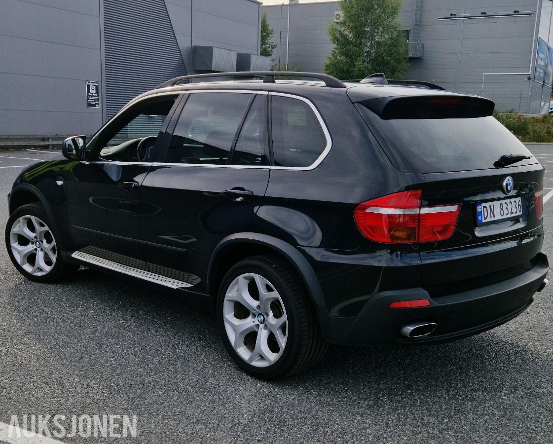 BMW X5 3.0d Steptronic, 235hp, 2007