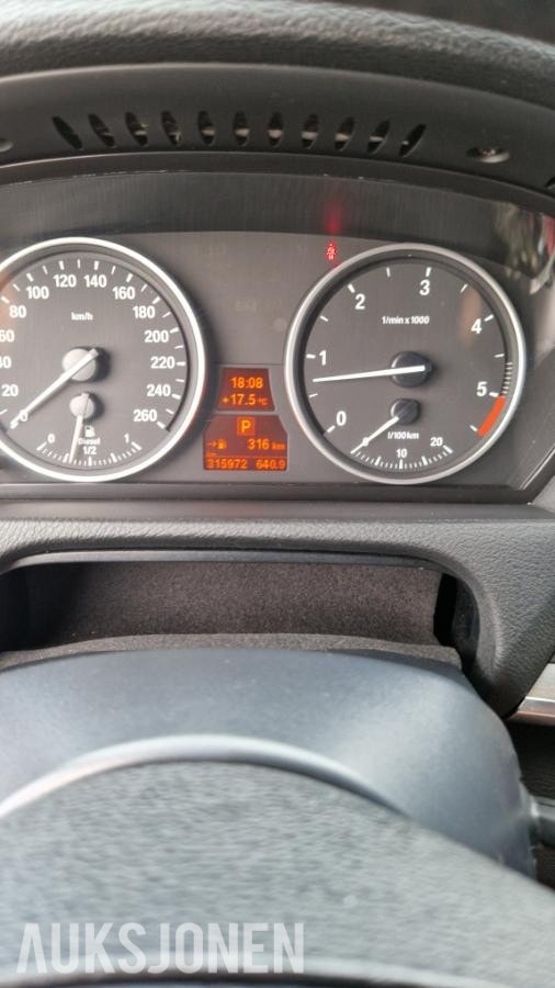 BMW X5 3.0d Steptronic, 235hp, 2007