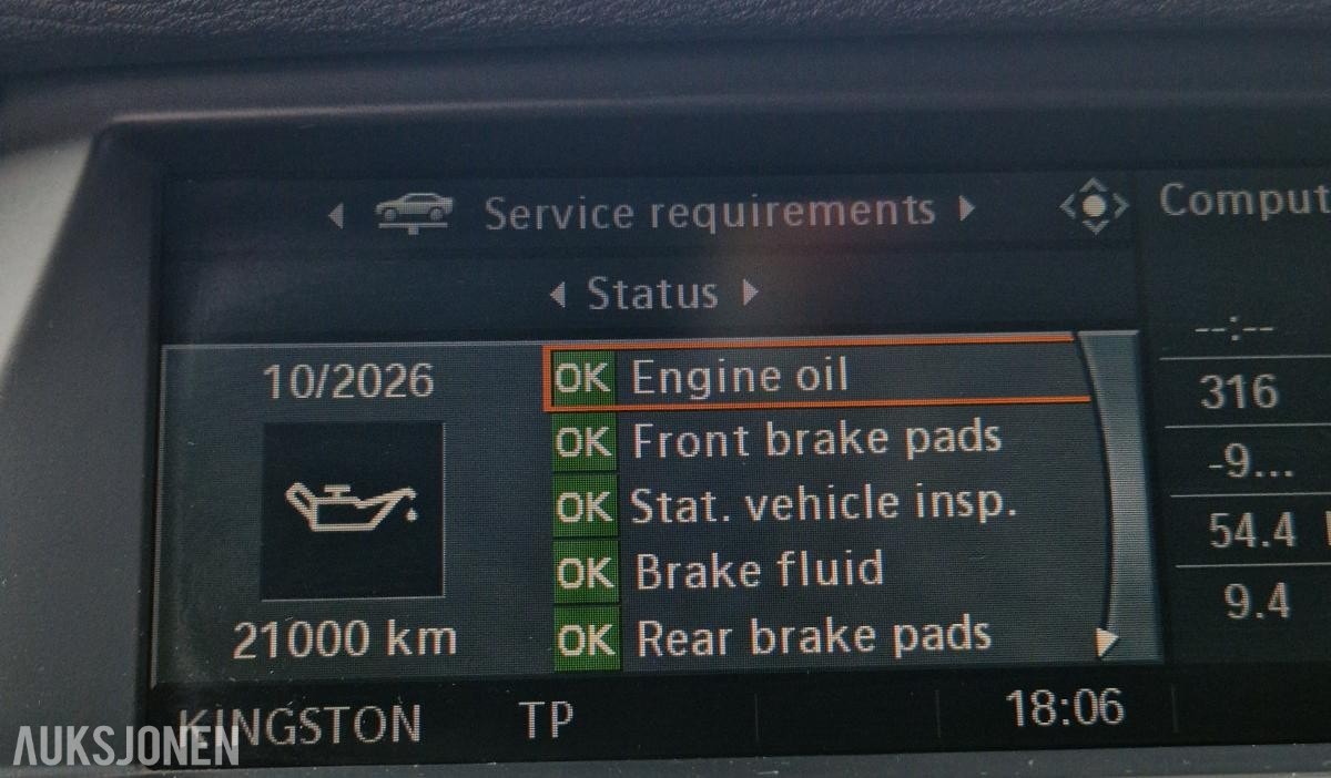 BMW X5 3.0d Steptronic, 235hp, 2007