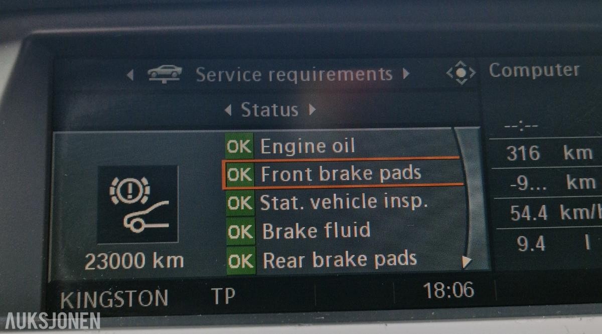 BMW X5 3.0d Steptronic, 235hp, 2007