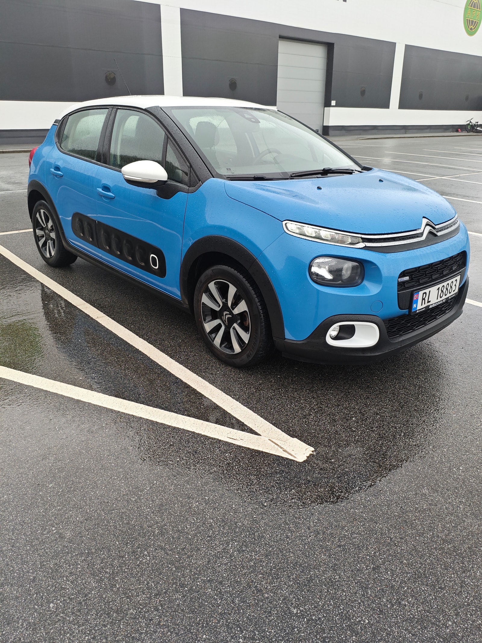 Citroën C3 1.2 PureTech 110 Manual, 6-trins, 110ps, 2017