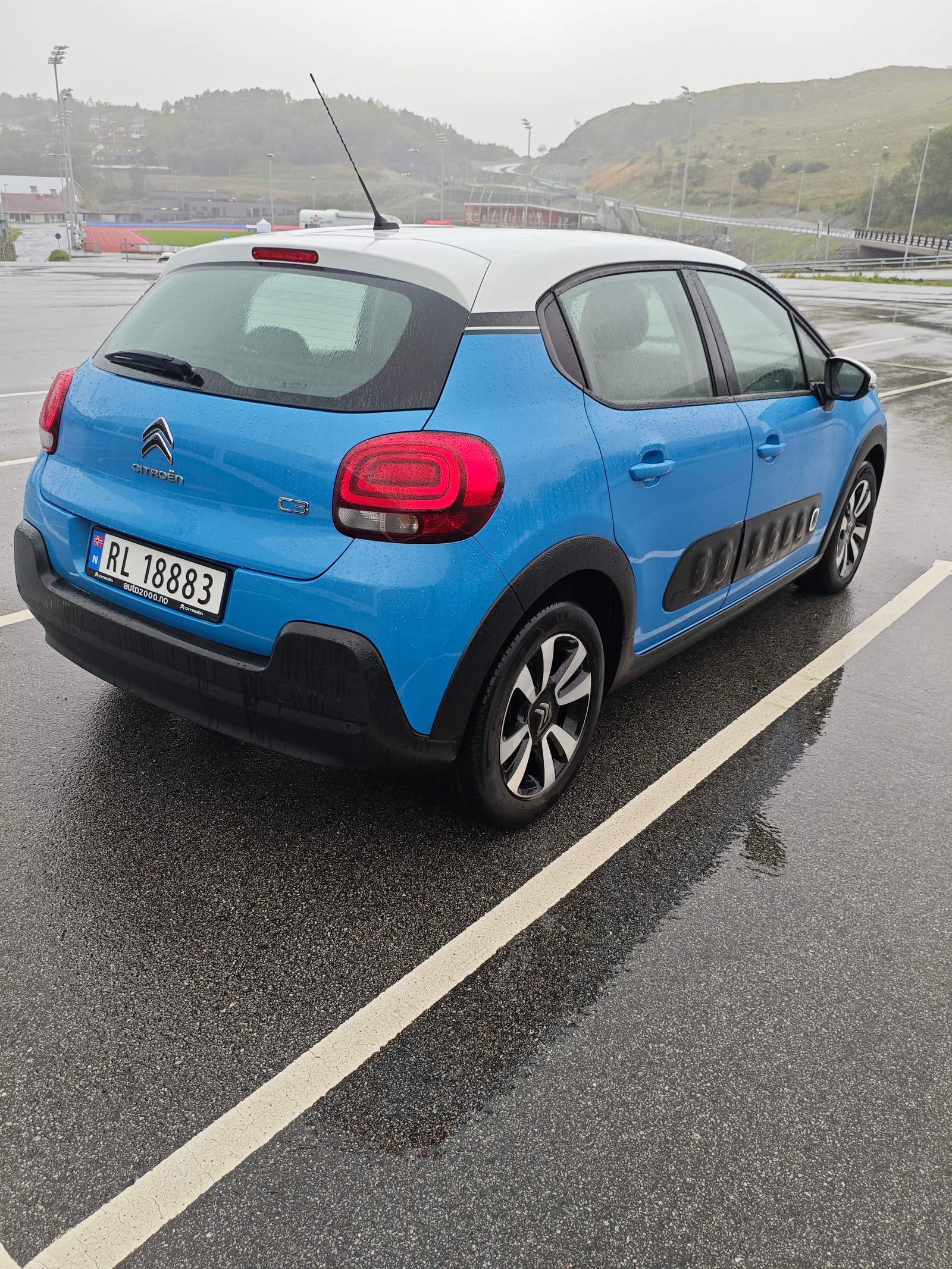 Citroën C3 1.2 PureTech 110 Manual, 6-trins, 110ps, 2017