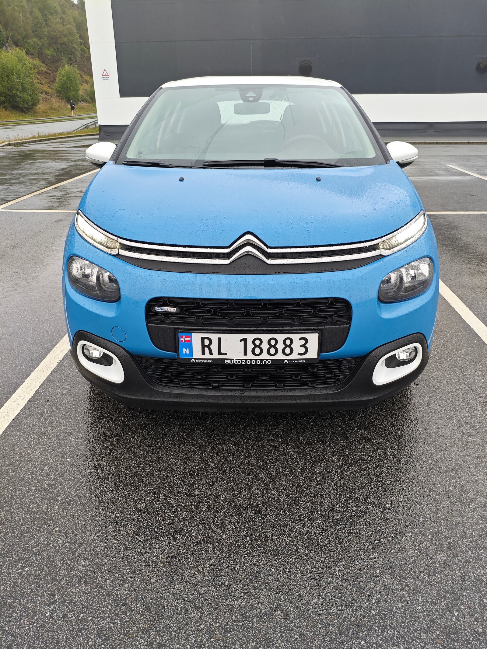 Citroën C3 1.2 PureTech 110 Manual, 6-trins, 110ps, 2017