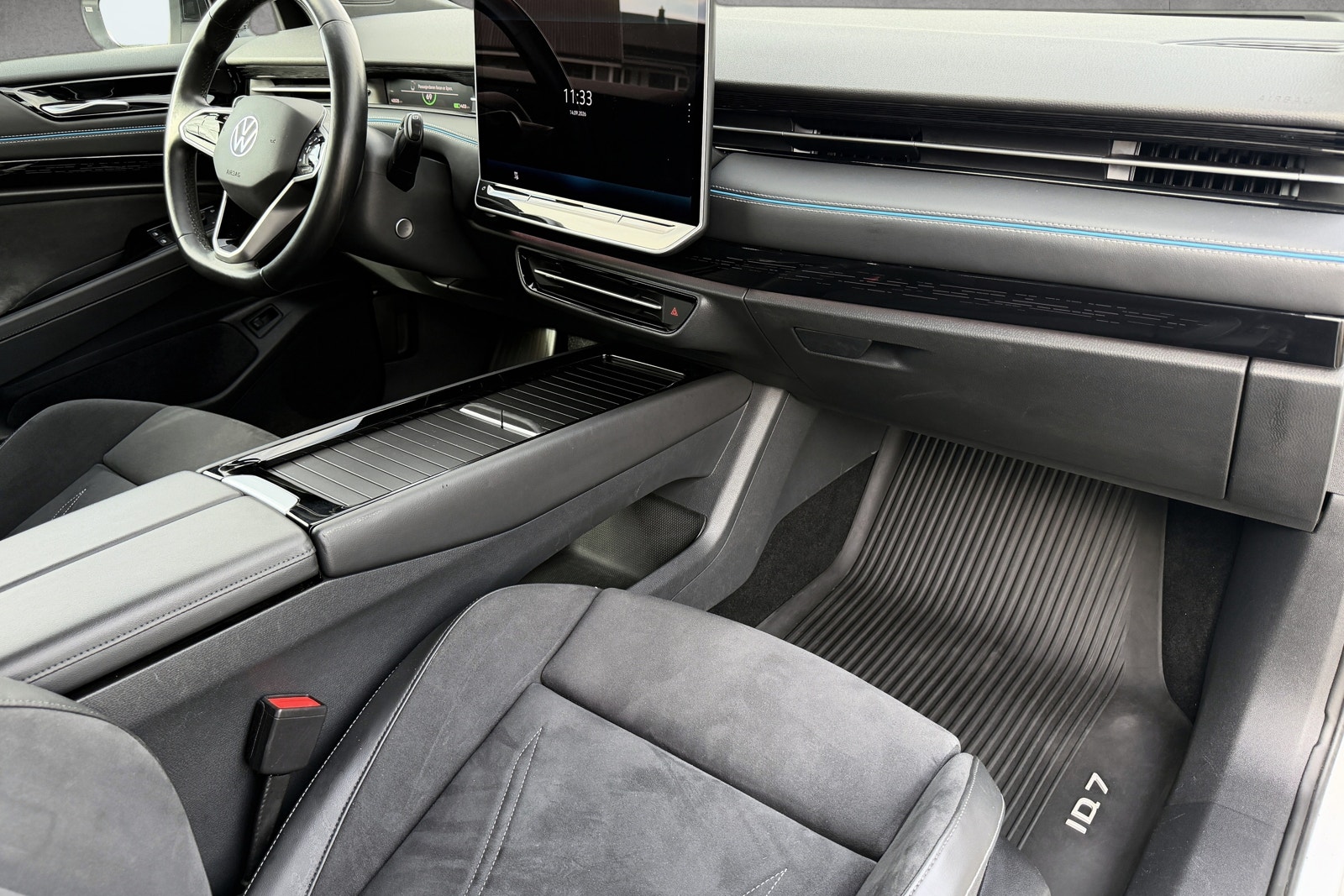 Volkswagen ID.7 Pro, 286ps, 2024