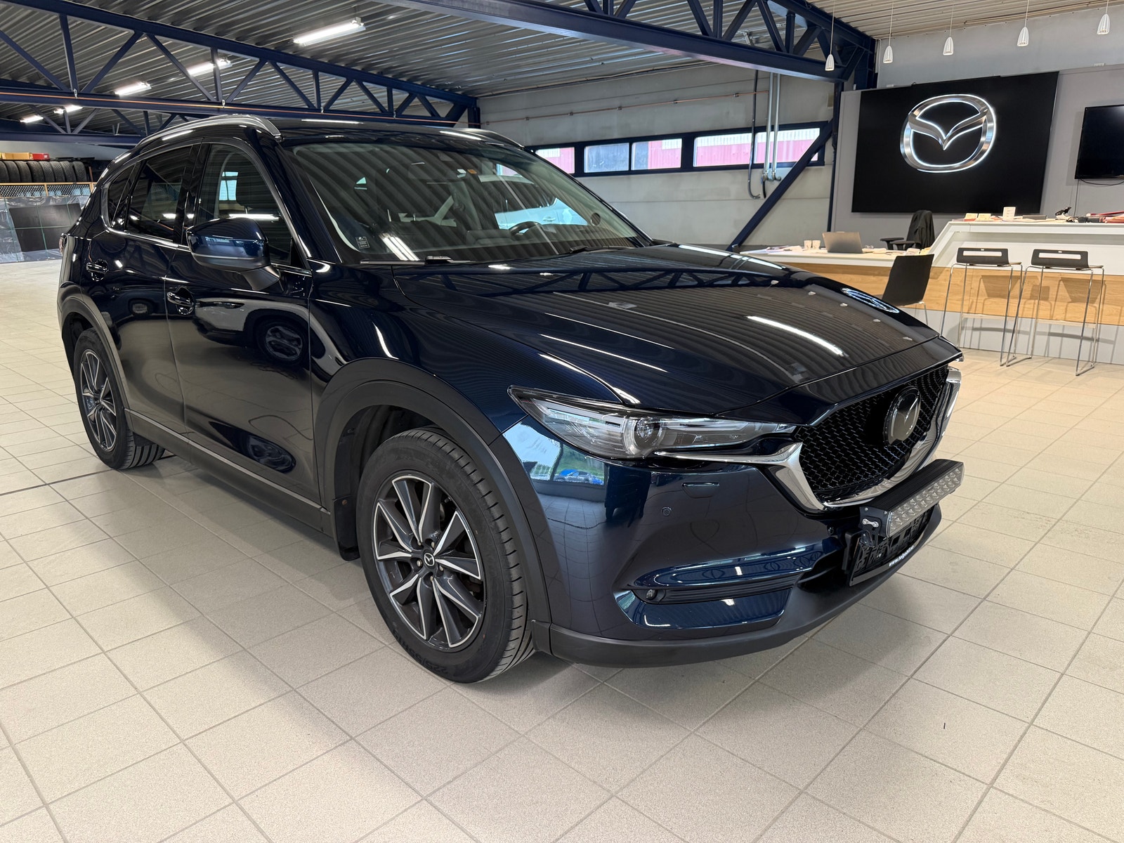 Mazda CX-5 2.2 SKYACTIV-D AWD Automatic, 6-trins, 175ps, 2018