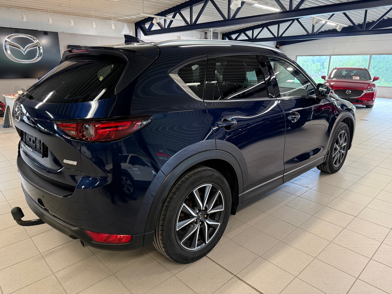 Mazda CX-5 2.2 SKYACTIV-D AWD Automatic, 6-trins, 175ps, 2018