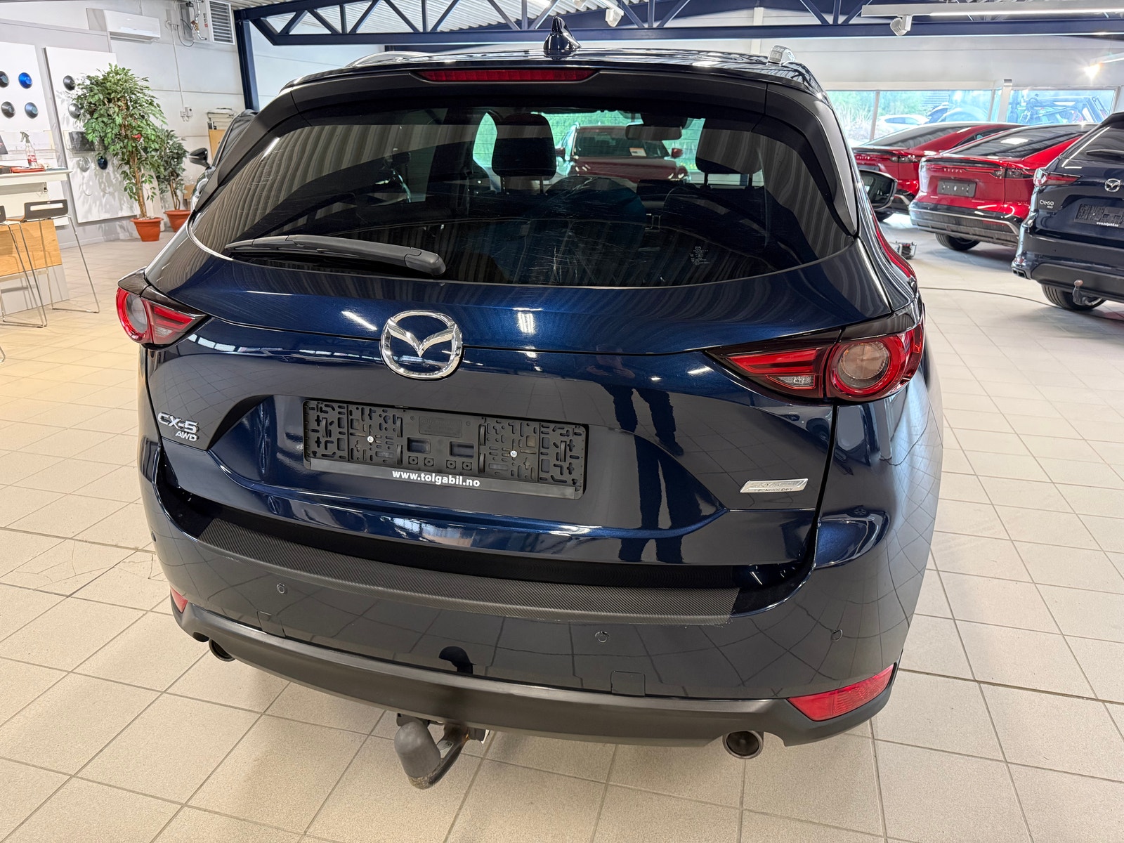 Mazda CX-5 2.2 SKYACTIV-D AWD Automatic, 6-trins, 175ps, 2018