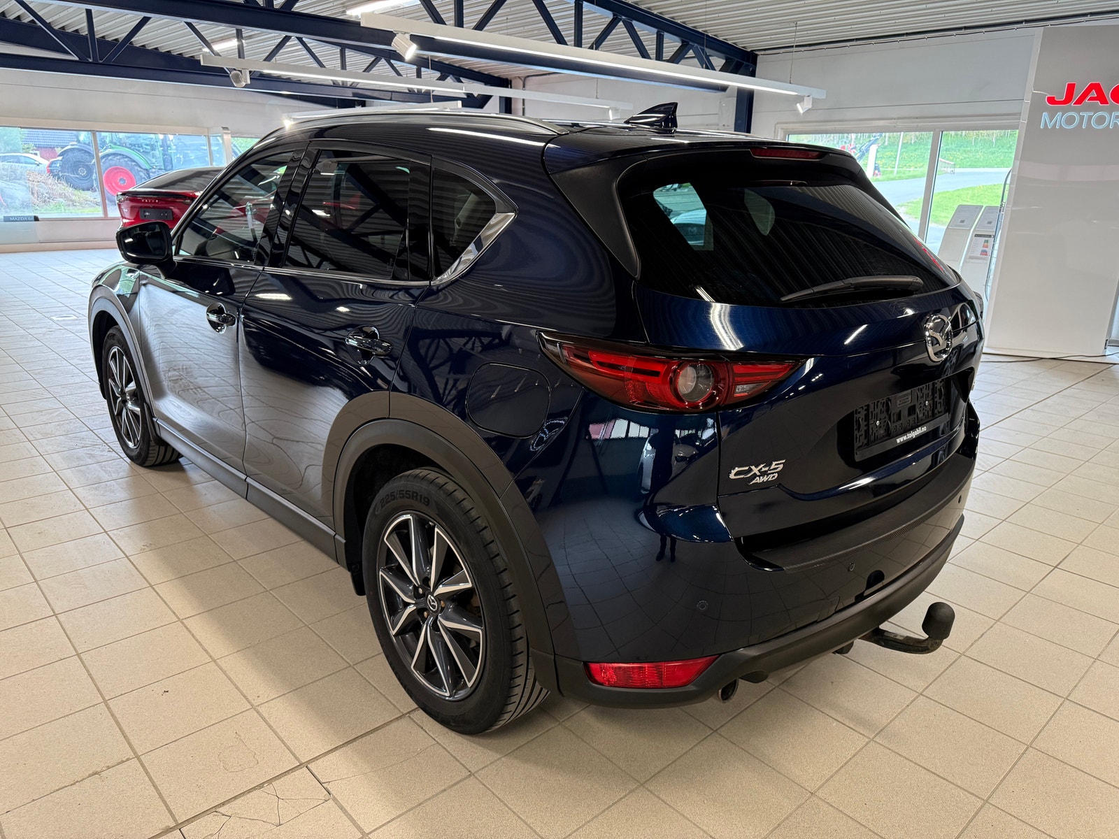 Mazda CX-5 2.2 SKYACTIV-D AWD Automatic, 6-trins, 175ps, 2018