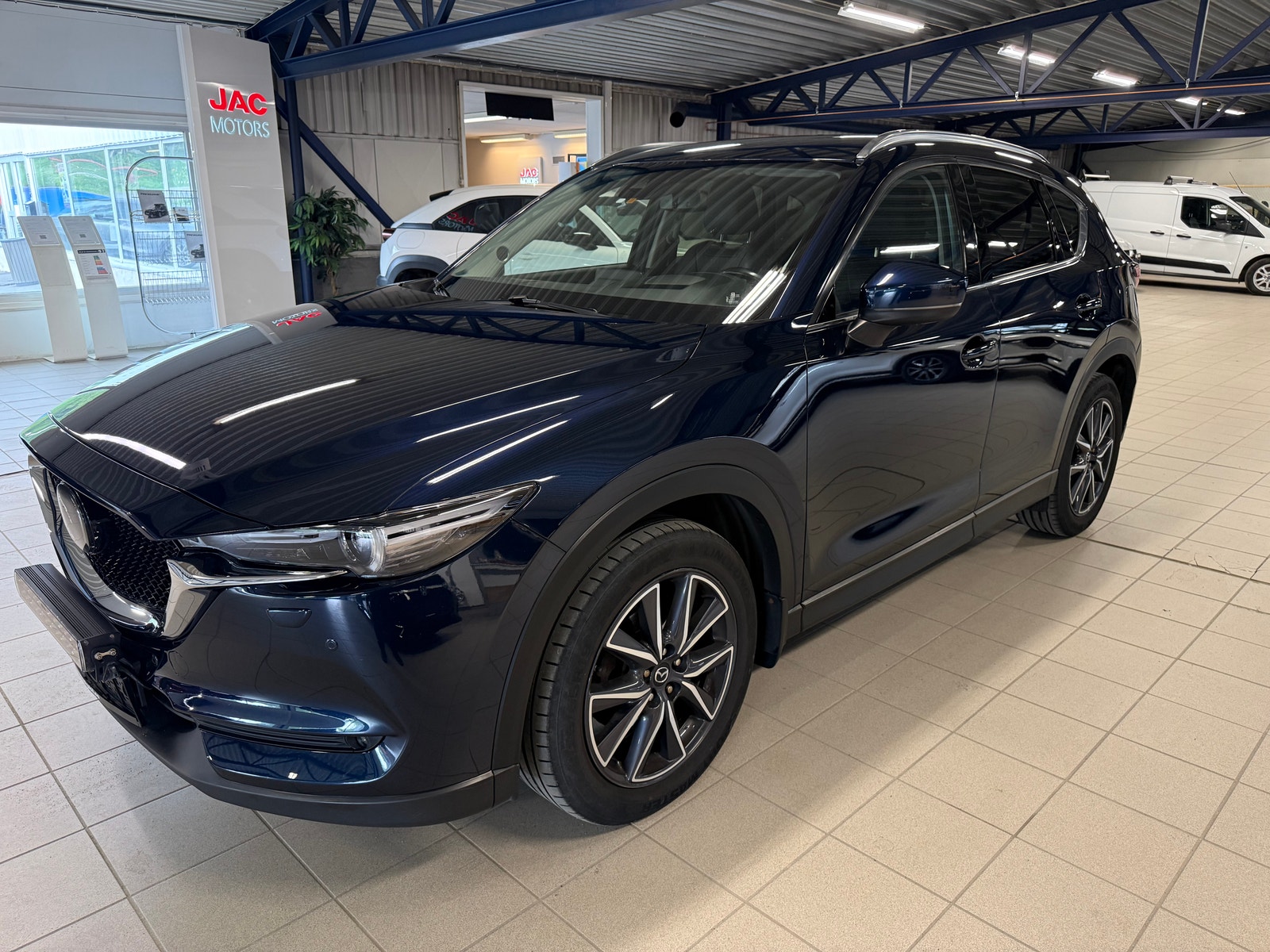 Mazda CX-5 2.2 SKYACTIV-D AWD Automatic, 6-trins, 175ps, 2018