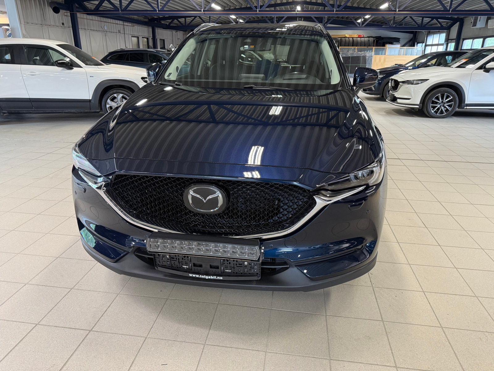 Mazda CX-5 2.2 SKYACTIV-D AWD Automatic, 6-trins, 175ps, 2018