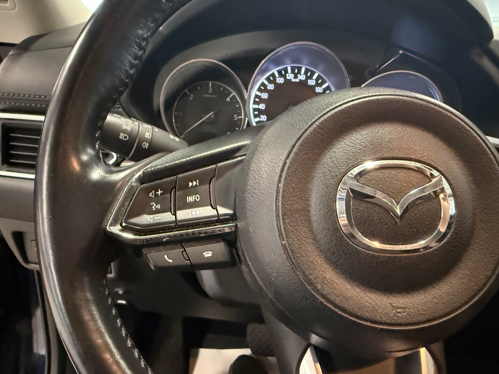 Mazda CX-5 2.2 SKYACTIV-D AWD Automatic, 6-trins, 175ps, 2018