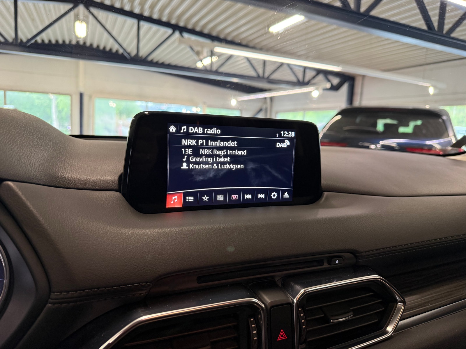 Mazda CX-5 2.2 SKYACTIV-D AWD Automatic, 6-trins, 175ps, 2018