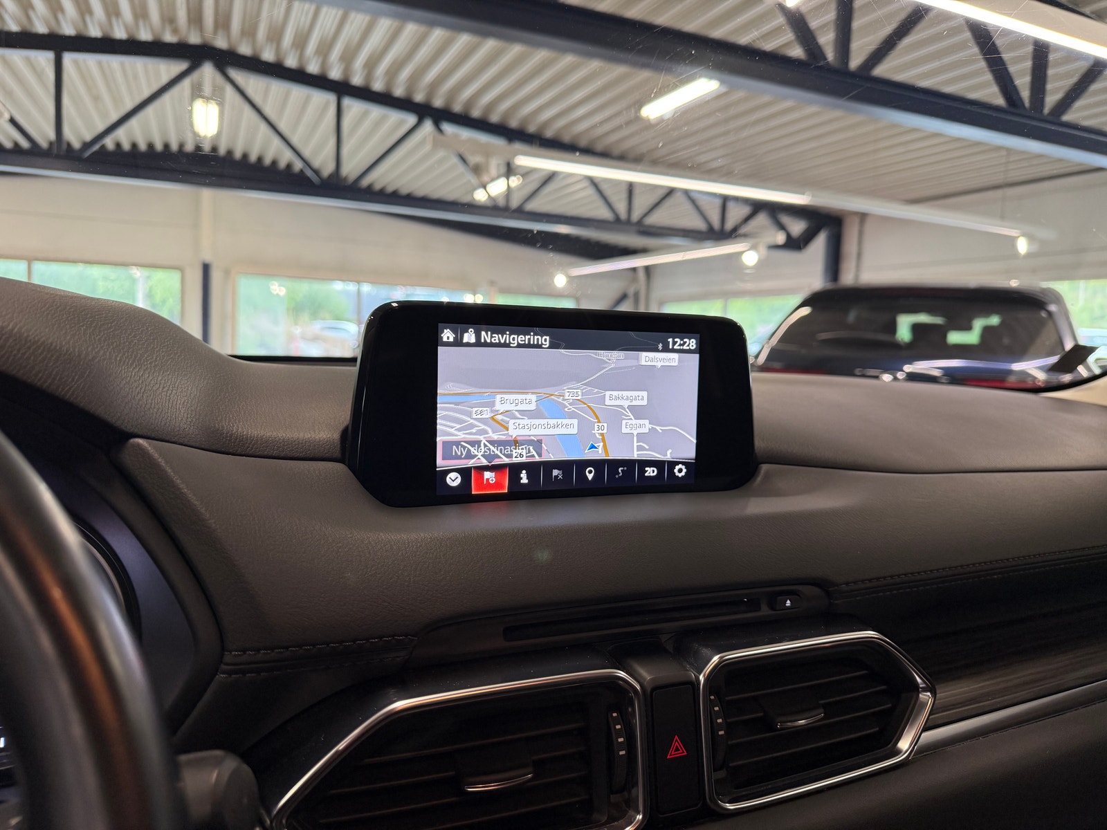 Mazda CX-5 2.2 SKYACTIV-D AWD Automatic, 6-trins, 175ps, 2018
